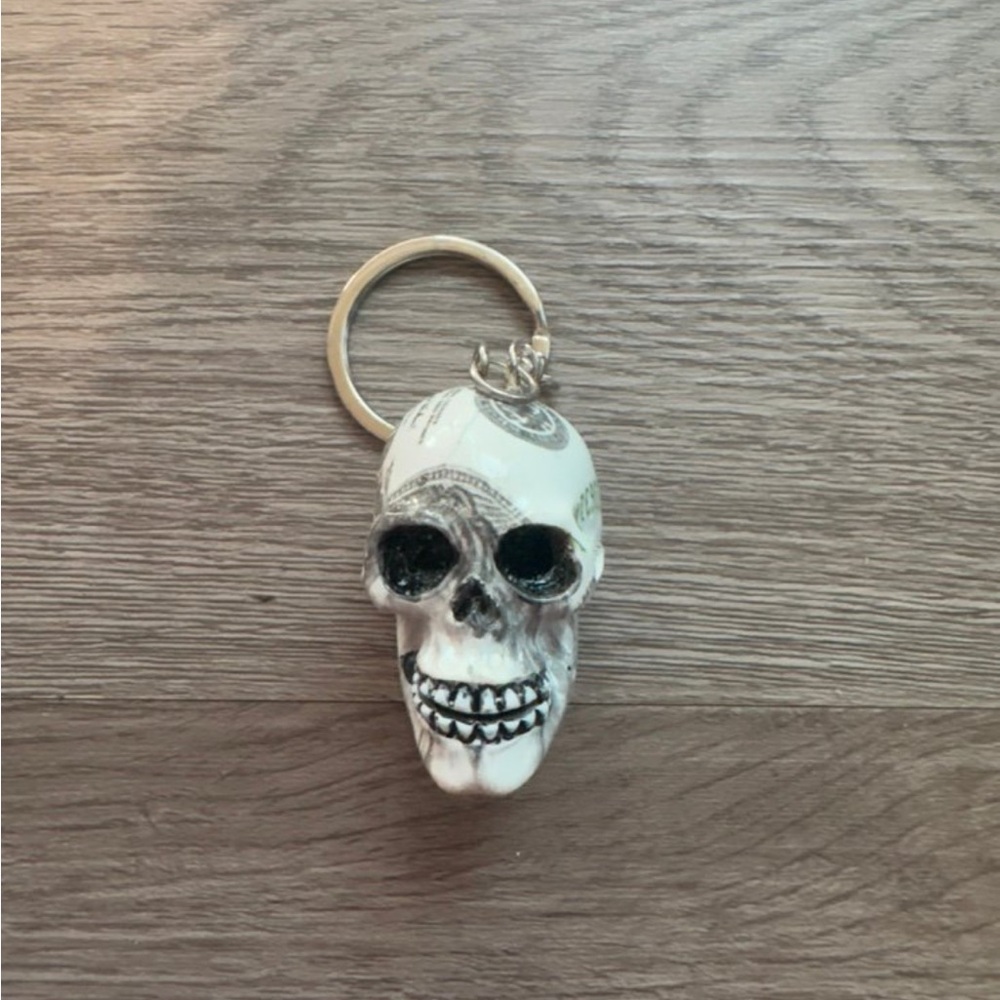 Skull Keychain
